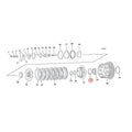 Ret. Ring, Clutch Hub For Harley-Davidson