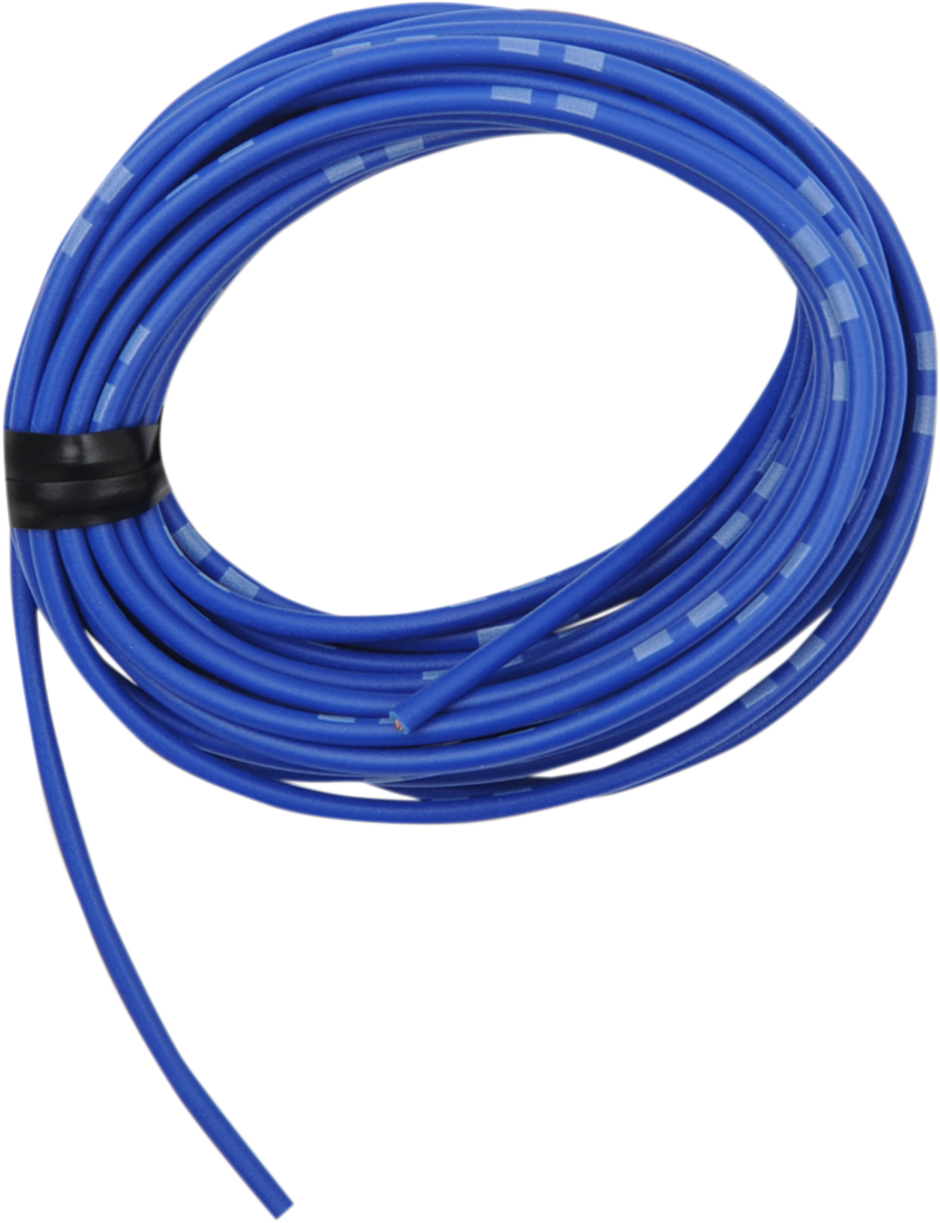 SHINDY COLORED WIRING WIRE OEM 14A 13' BLUE