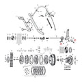 Screw, Clutch Release Lever For Harley-Davidson