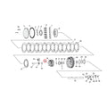 Clutch Hub Studs 2.700 Inch Long For Harley-Davidson