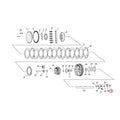 Lock Nut, Clutch Adj. Screw For Harley-Davidson
