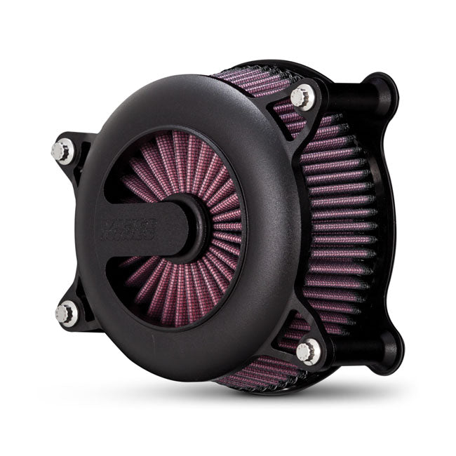 V & H, Vo2 Rogue Air Cleaner Kit. Schwarz falten