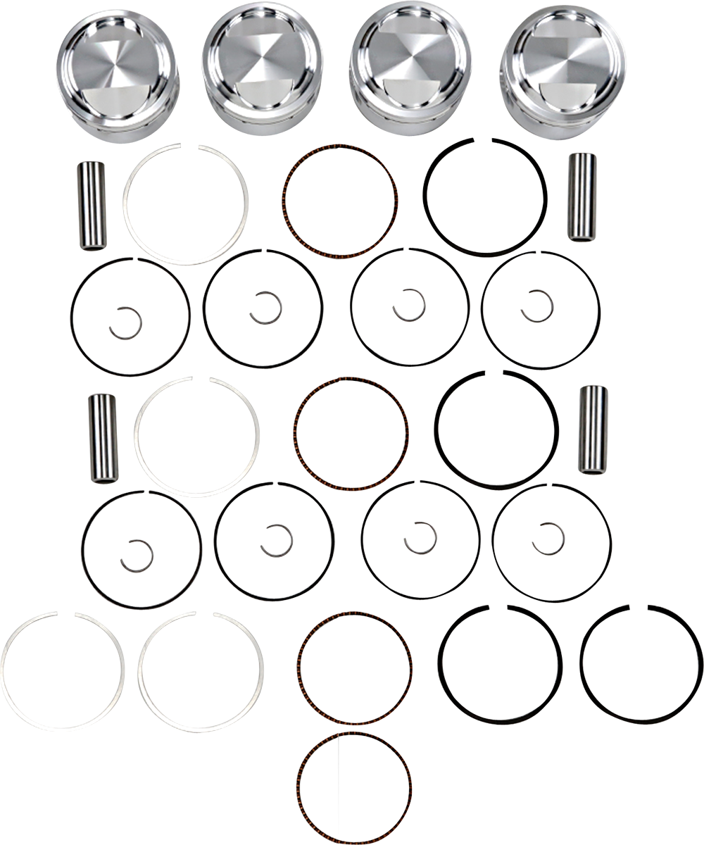 JE PISTONS PISTONS PISTON KT KZ900/1000 72MM