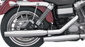 KHROME WERKS 3" HP-PLUS® SLIP-ON MUFFLERS FOR HARLEY-DAVIDSON 1995 - 2000 Chrome 3" HP-Plus® Slip-On Mufflers