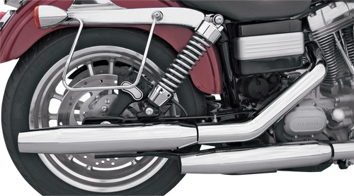 KHROME WERKS 3" HP-PLUS® SLIP-ON MUFFLERS FOR HARLEY-DAVIDSON 1995 - 2000 Chrome 3" HP-Plus® Slip-On Mufflers