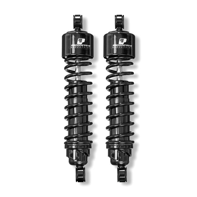 Progressive Suspension, 412 Series Shocks 13". Black For Honda