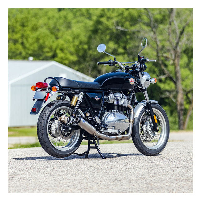 S&S, Race 2:1 Low Exhaust System. Stainless For Harley Davidson