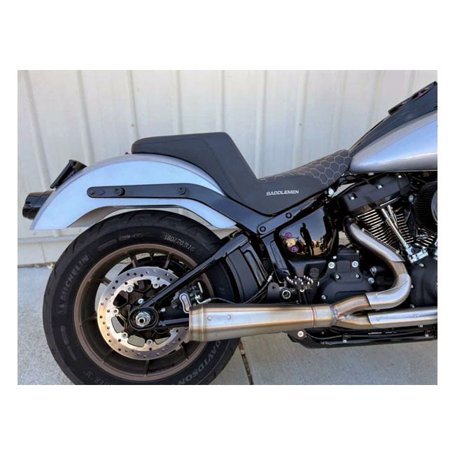 Kodlin, M8 Rear Lift / Shock Extension. Black For Harley Davidson