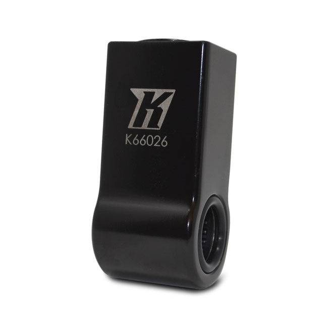 Kodlin, M8 Rear Lift / Shock Extension. Black For Harley Davidson