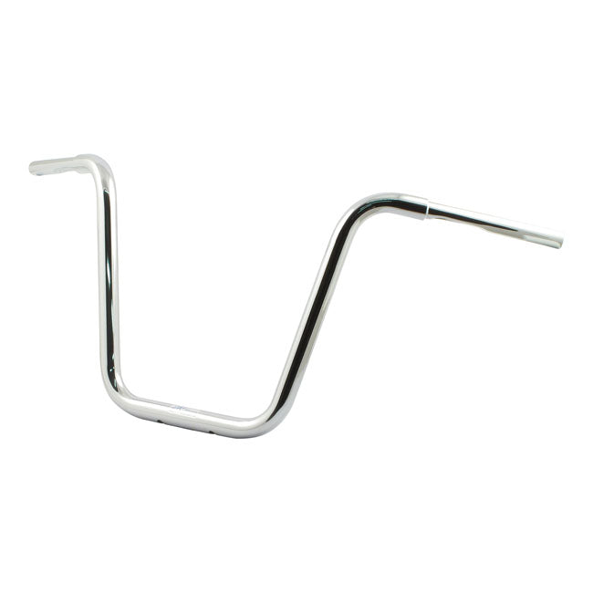 16" Ape Hanger Handlebar Chrome ECE Approved For Harley-Davidson