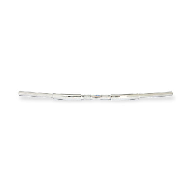 Fehling 1-1/4 Inch Fat Drag Bar Chrome For Harley-Davidson