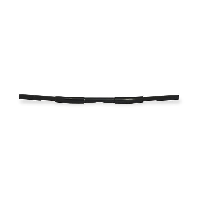 Fehling 1-1/4 Inch Fat Drag Bar Black For Harley-Davidson
