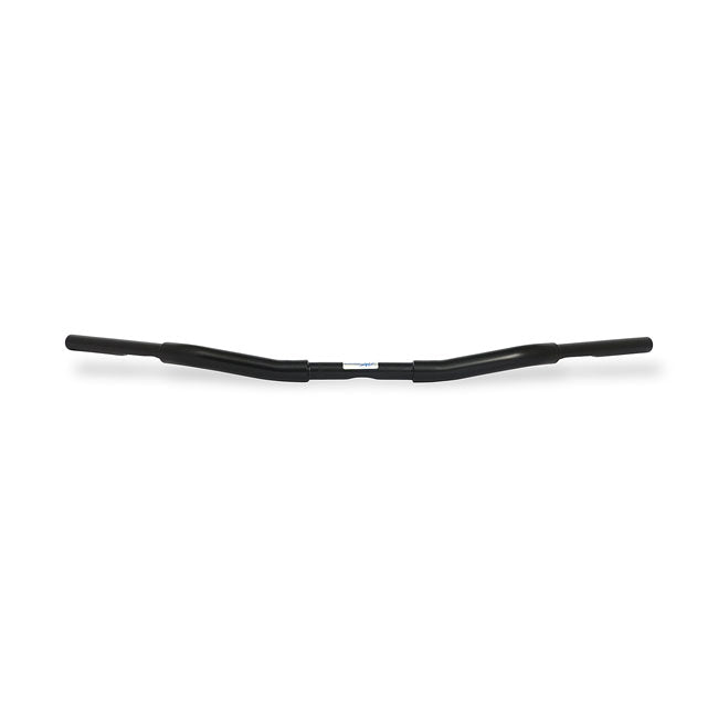 Fehling 1-1/4 Inch Fat Flyer Bar Black For Harley-Davidson