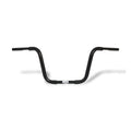 Fehling 1-1/4 Inch Fat Apehanger Black For Harley-Davidson