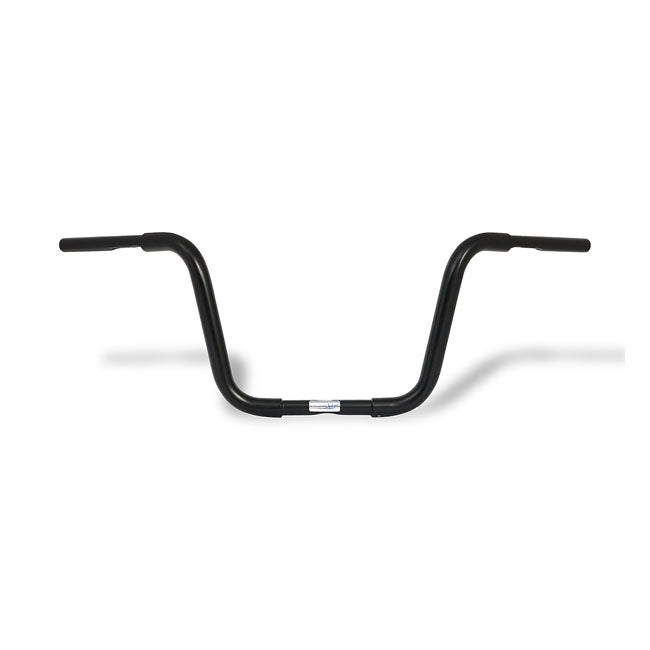 Fehling 1-1/4 Inch Fat Apehanger Black For Harley-Davidson