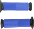 DRIVEN RACING SUPERBIKE GRIPS GRIP SUPERBIKE BLUE OPEN