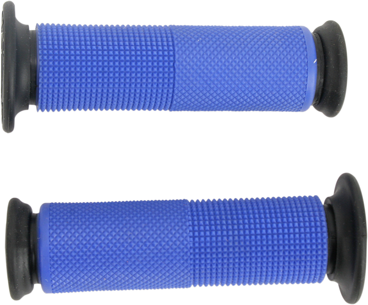 DRIVEN RACING SUPERBIKE GRIPS GRIP SUPERBIKE BLUE OPEN