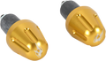 DRIVEN RACING BAR ENDS V1 BAR END WEIGHT GOLD