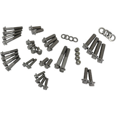 DRESS UP FASTENER KITS FOR HARLEY-DAVIDSON