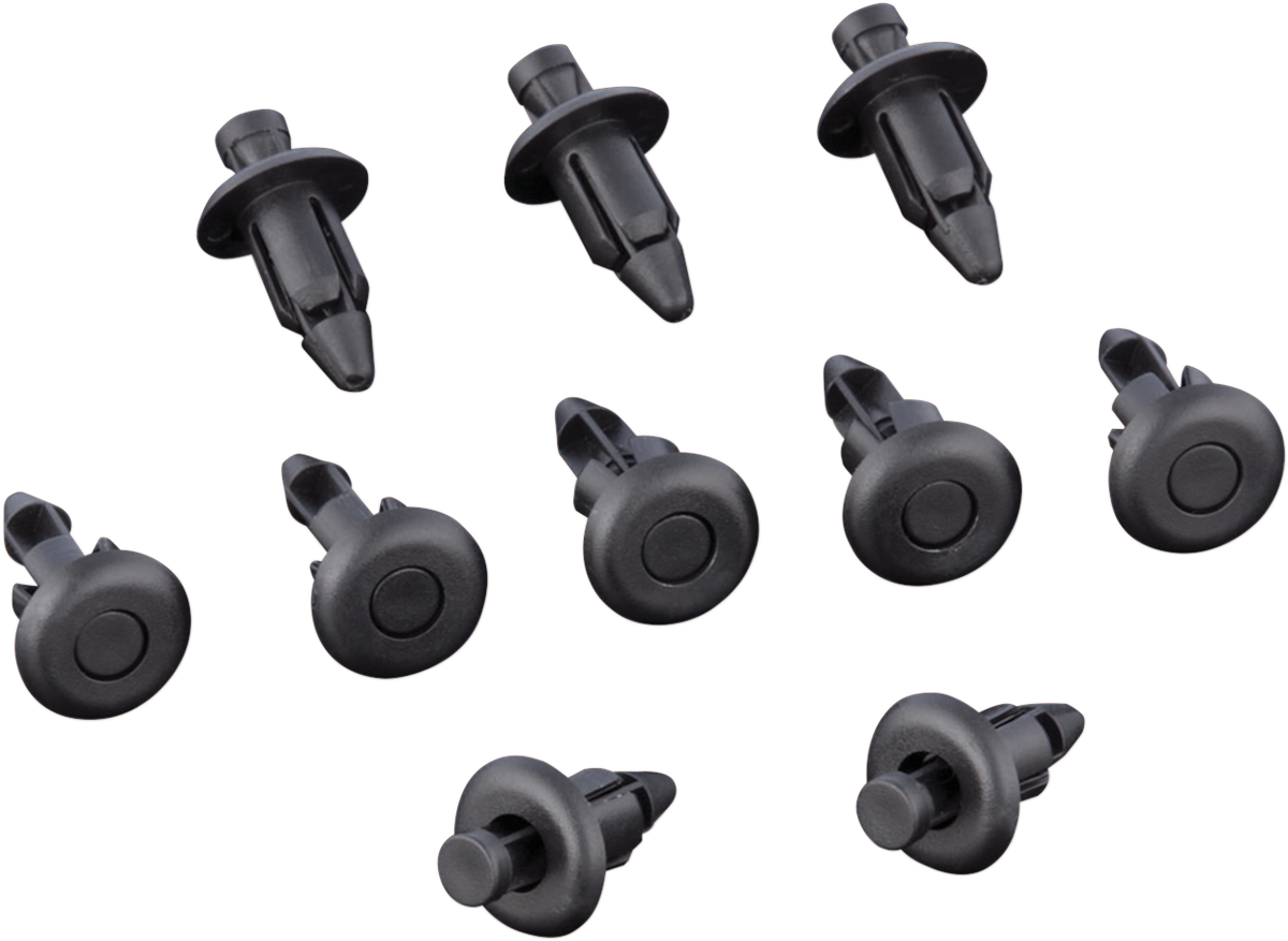 SHOW CHROME PLASTIC RIVETS RIVETS FLUSH REUSABLE