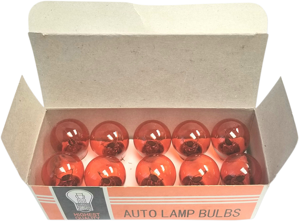 K&S TECHNOLOGIES REPLACEMENT BULBS BULB REPL S/F 10PK AMB