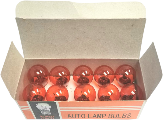 K&S TECHNOLOGIES REPLACEMENT BULBS BULB REPL S/F 10PK AMB