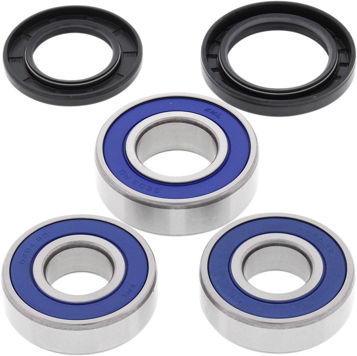 ALL BALLS WHEEL BEARING AND SEAL KITS WHEEL BEARING KIT 25-1386