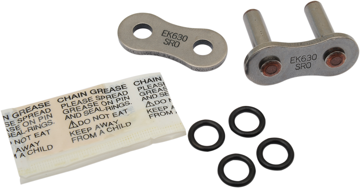 EK SRO AND SROZ SERIES CHAINS EK630SRO RIVET CONN LINK