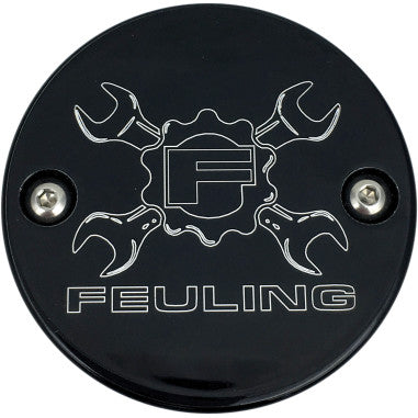 GEAR CROSS LOGO POINTS COVERS FOR HARLEY-DAVIDSON
