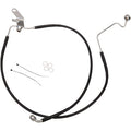 EXTENDED LENGTH STAINLESS STEEL BRAKE LINE KITS FOR HARLEY-DAVIDSON