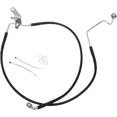 EXTENDED LENGTH STAINLESS STEEL BRAKE LINE KITS FOR HARLEY-DAVIDSON
