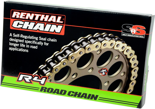 RENTHAL R4 SRS ROAD CHAIN CHAIN R4 SRS 525 120L