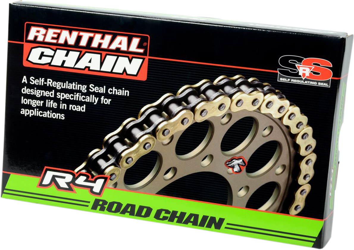 RENTHAL R4 SRS ROAD CHAIN CHAIN R4 SRS 530 120L