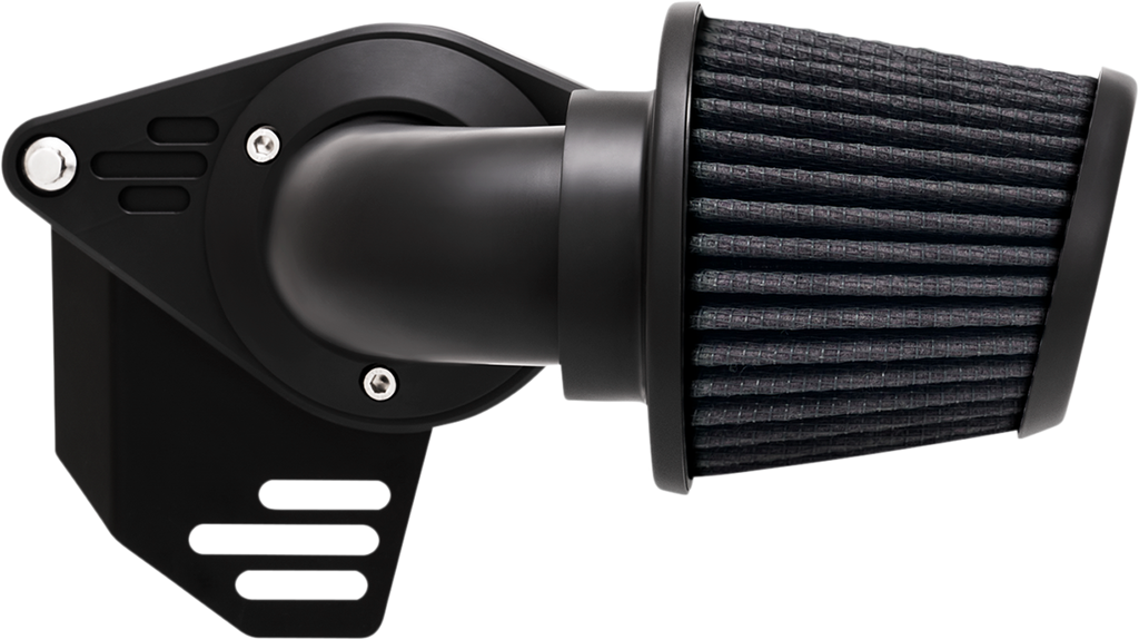 Mattschwarzer VO2 Falcon-Luftfilter für Harley Davidson