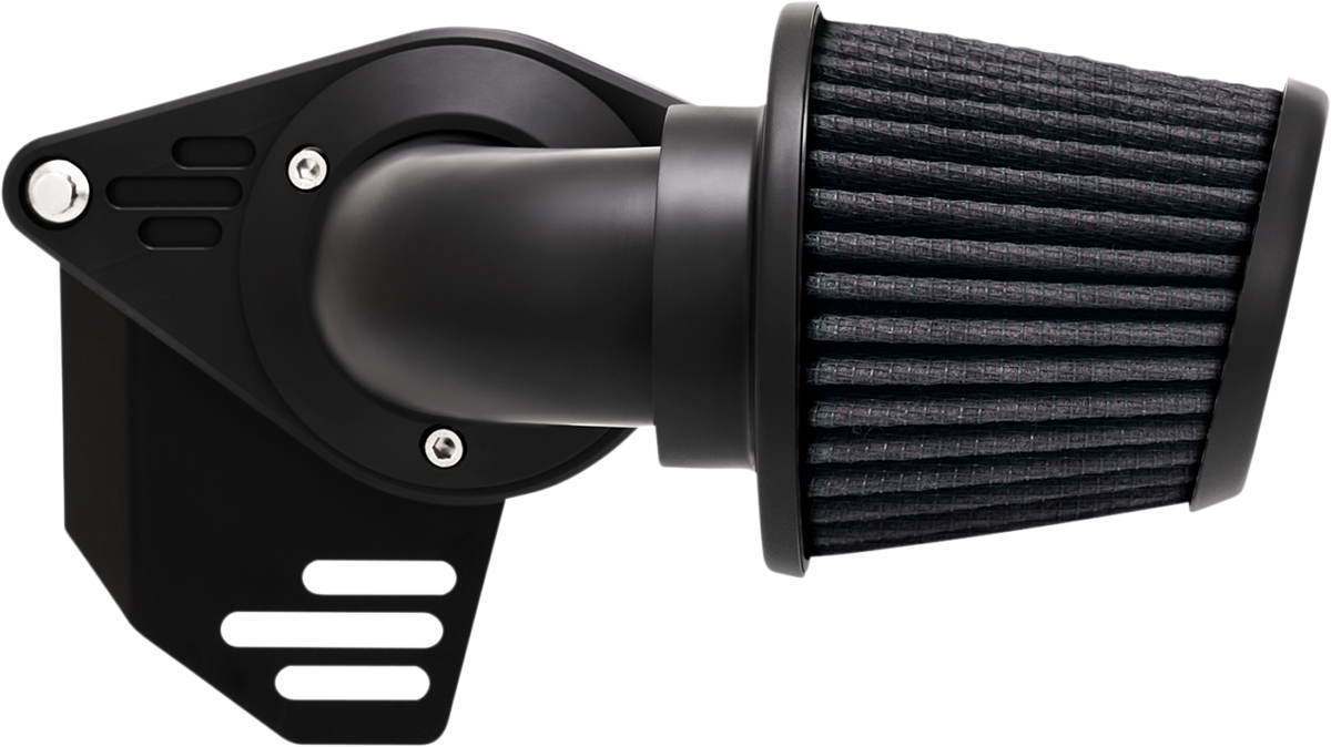 Mattschwarzer VO2 Falcon-Luftfilter für Harley Davidson