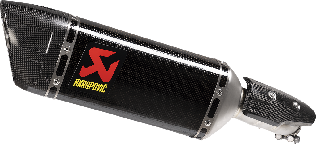 Schalldämpfer der Slip-On-Serie für Yamaha MT-03 22, YZF-R3 22