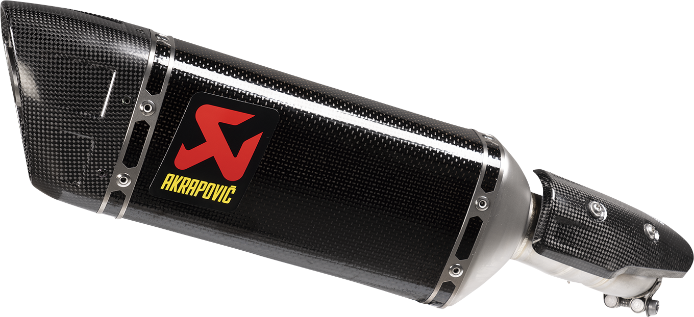 Schalldämpfer der Slip-On-Serie für Yamaha MT-03 22, YZF-R3 22
