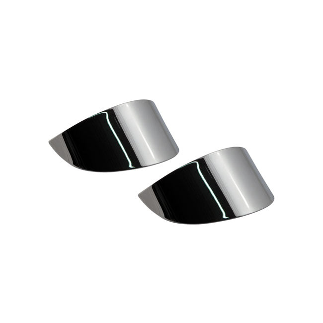 Turn Signal Visor, Plain For Harley-Davidson