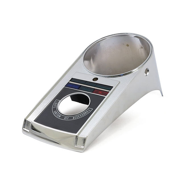 Dash Cover, Diecast 68-Up Style For Harley-Davidson