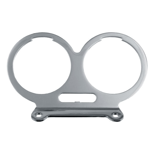 Mounting Bracket, Speedo & Tach For Harley-Davidson