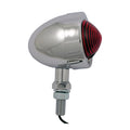 Bullet Marker Lights, Red Lens For Harley-Davidson