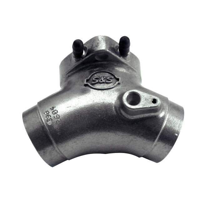 S&S D Manifold Oem & S&S Heads, Size 398 For Harley-Davidson
