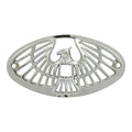 Eagle Cateye Taillight Grill, Chrome For Harley-Davidson