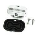 Master Cyl Cover Kit, Rear For Harley-Davidson