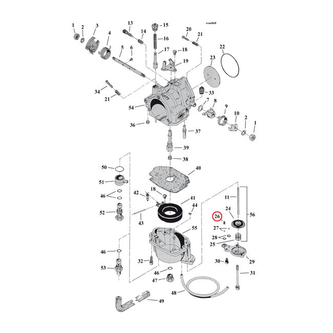 S&S Check Ball Spring For Harley-Davidson
