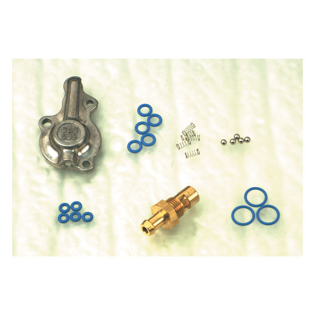 S&S Acc. Pump Cap For Harley-Davidson