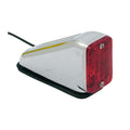 Wedge Marker Lights, Red Lens For Harley-Davidson