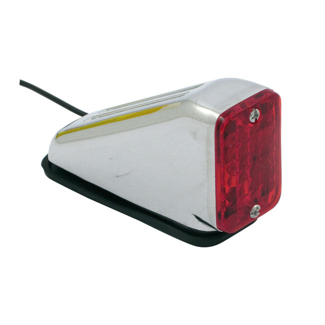 Wedge Marker Lights, Red Lens For Harley-Davidson