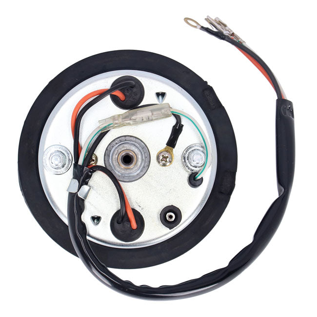 Velocímetro De 120 MPH Para Harley-Davidson Sportster FXR FX 1984-1994