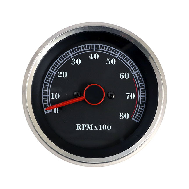 Tachometer - 6200 Rpm Redline For Harley-Davidson